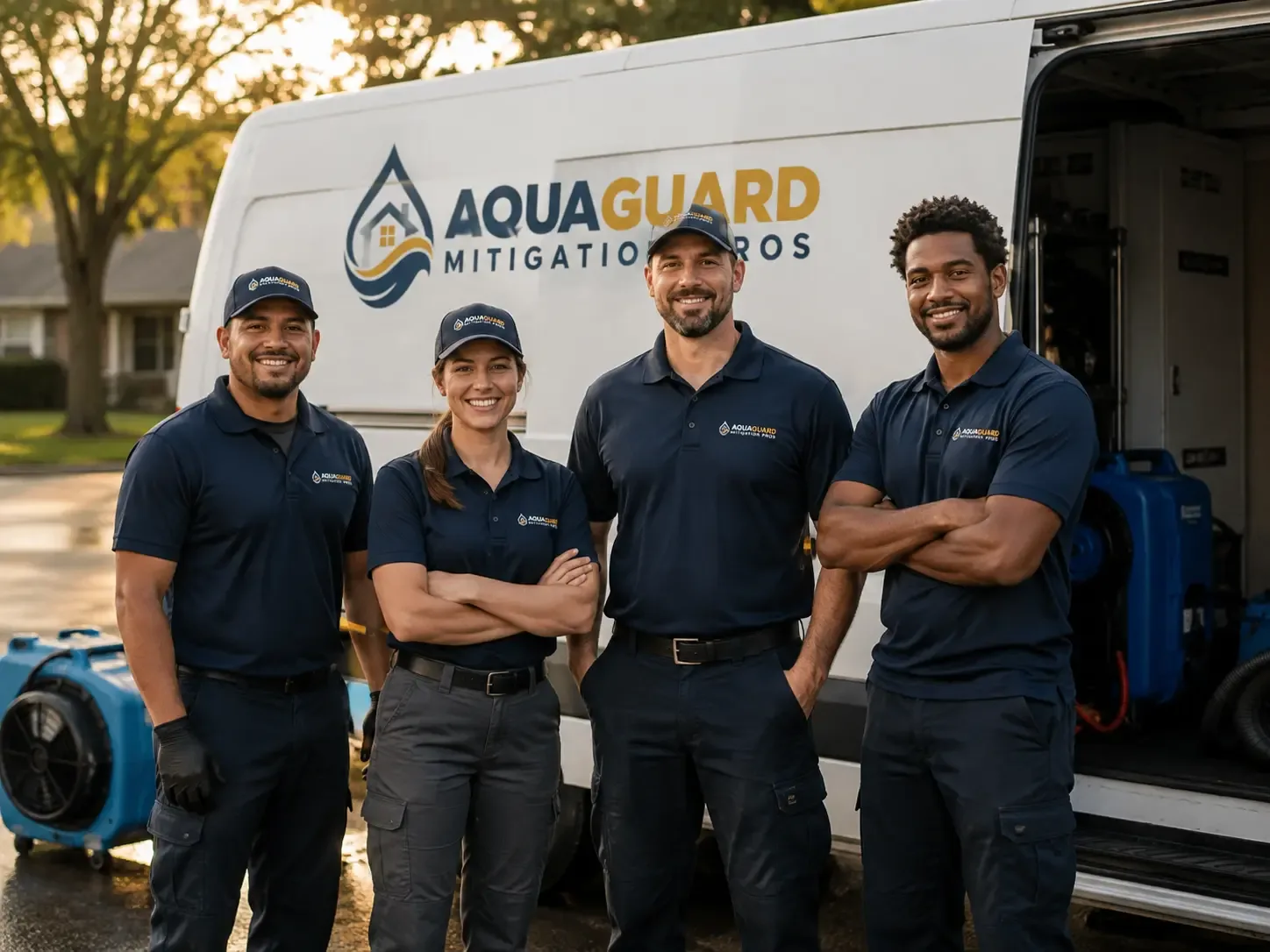 Water Damage Mitigation company in Choctaw, OK