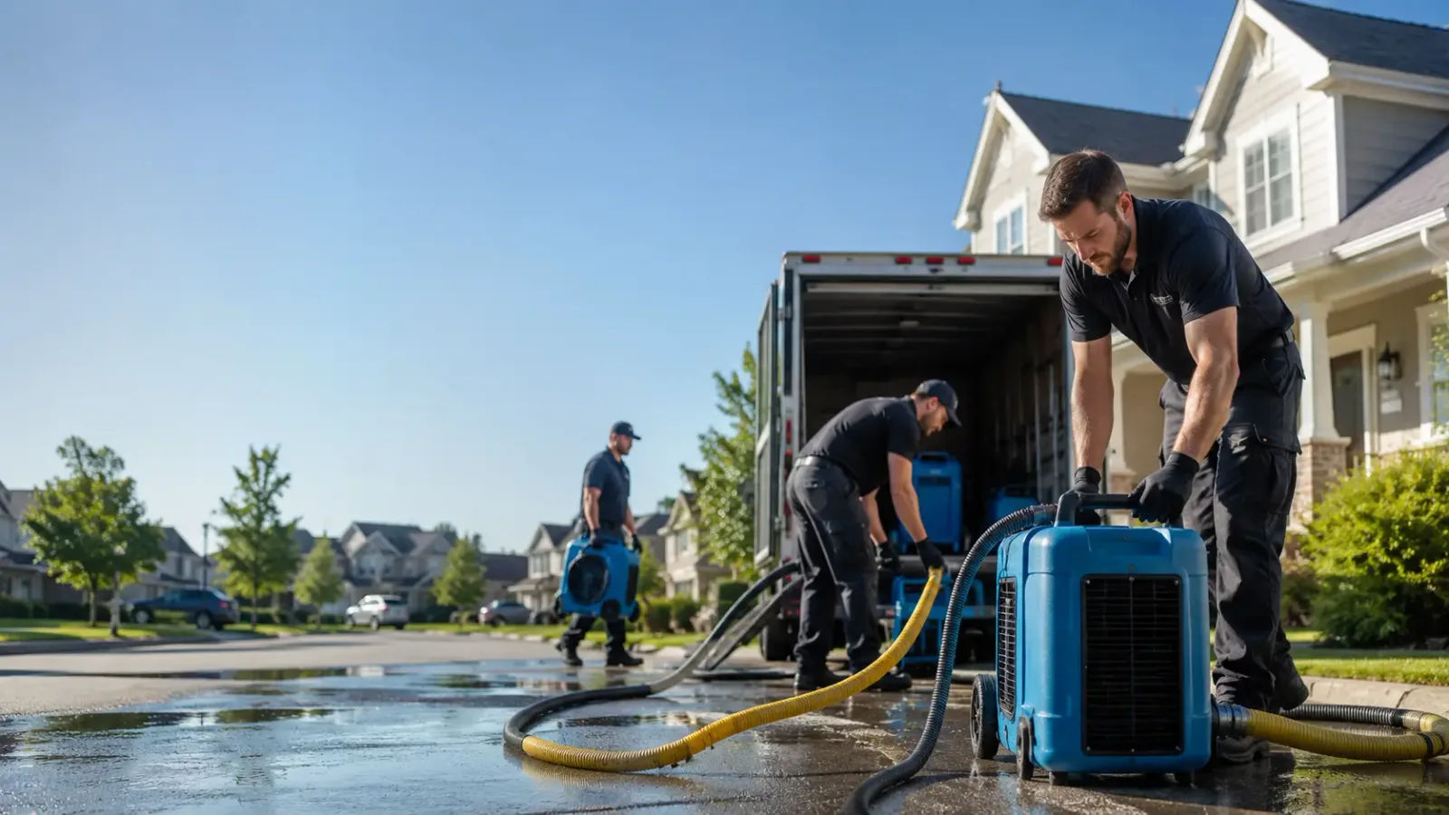 Water Damage Mitigation in Choctaw, OK